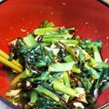 ricoc's cooksnap of when they made 簡単・小松菜のツナ塩昆布和え.