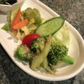 栗丸うさぎ's cooksnap of when they made セロリとブロッコリーの辛子ゴマ味噌和え.