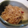 チョビ～☆'s cooksnap of when they made えのきとしらたきのピリ辛炒め.