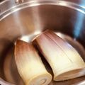 hiro_aya's cooksnap of when they made 綺麗になれちゃう『筍の下拵え』.