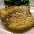 くまんぼう's cooksnap of when they made メカジキのソテー☆カレー風味☆.