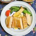 mmameco's cooksnap of when they made フライパンひとつでやわらか鶏の照り焼き.