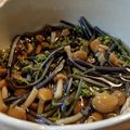 つよぴ117117's cooksnap of when they made ワラビとなめこのぴり辛麺つゆ和え.
