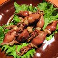 azbjbn's cooksnap of when they made パパも喜ぶ☆ホタルイカの辛子漬け！.