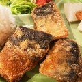 kanareena's cooksnap of when they made 臭みなし！サバの竜田揚げ焼き.