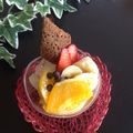 ハント☆'s cooksnap of when they made ダイエット至福時間豆腐クリームフルーツ.