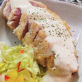 ちゃむむ。's cooksnap of when they made ヨコワマグロのレアフライ☆すだちを添えて.