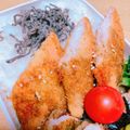 mm24's cooksnap of when they made 味付け不要♡簡単お弁当☆カニカマのフライ.