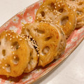 ぽんず002's cooksnap of when they made れんこんの挟み焼き.