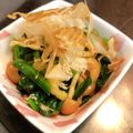 クックN1BNAV☆'s cooksnap of when they made ほうれん草となめこのツルっとおひたし.