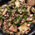 みこひろママ's cooksnap of when they made ナスとピーマンと厚揚げのカレー炒め.