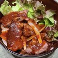 aipi_08's cooksnap of when they made ◇タレが美味しいうちの簡単焼肉ビビンバ◇.