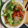 クックS13NCH☆'s cooksnap of when they made 海老とそら豆のガーリックバター炒め.