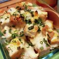 どらど～ら's cooksnap of when they made のせるだけ！厚揚げとしらすのチーズ焼き.