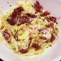クック7ESF8G☆'s cooksnap of when they made コンビーフとキャベツの巣籠もり.