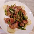 shibuchica's cooksnap of when they made 鶏もも肉とアスパラの照り焼き♡.