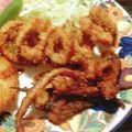 はらぺことりっぷ's cooksnap of when they made ＊おつまみに＊イカゲソの唐揚げ＊.