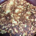 snow012's cooksnap of when they made 簡単！豆腐でふわっふわお好み焼き.