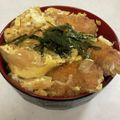 ☆capybara☆'s cooksnap of when they made アジフライの卵とじ丼♪.