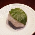 CA・ちぇりー's cooksnap of when they made もち米で桜餅.