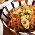 低カロ探検隊's cooksnap of when they made 蓮と、人参、白滝の炒り煮.