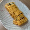 みょんとも's cooksnap of when they made ☆のり卵焼き☆.