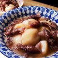 ruris7's cooksnap of when they made ホタルイカとじゃがいもの煮物.