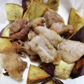 AiYuKE's cooksnap of when they made 揚げ鶏と サツマイモ のおろし和え.