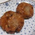 きらり流れ星's cooksnap of when they made 我が家の定番ハンバーグ♪改！.