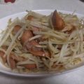 きらり流れ星's cooksnap of when they made もやし炒め.