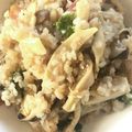トコタン's cooksnap of when they made そばの実ときのこのサラダ.