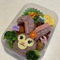 ghiottona's cooksnap of when they made キャラ弁♪ステラルーちゃんのお弁当.