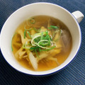 いなばっくす☆'s cooksnap of when they made 舞茸とごぼうのコンソメスープ♪.