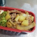 M130018's cooksnap of when they made 豚肉 じゃが芋 玉ねぎの バター醤油炒め.