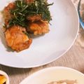 mack♪♪♪'s cooksnap of when they made 鶏もも肉の梅味噌照り焼き♪簡単やわらかい.