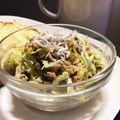 ☆GSSQHY☆'s cooksnap of when they made 簡単♡キャベツと高菜としらすと納豆♡.