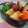 sunsunよっぴい's cooksnap of when they made いつまでもふんわり♬だし巻き玉子.