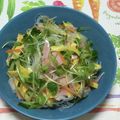 おはなすき's cooksnap of when they made ☆なんの技もないサラダ☆.
