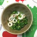 おはなすき's cooksnap of when they made 簡単☆小松菜と竹輪の納豆あえ♪.