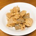 vabochan's cooksnap of when they made こってり旨々！豚ばらこんにゃく味噌煮込み.