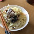 Sac’HiNa's cooksnap of when they made 梅ぇ～✿冷やしうどん.