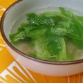Cookingmam's cooksnap of when they made 懐かしのレタススープ✿.