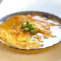 かっちゃん杉's cooksnap of when they made カニカマで豪華にします♪蟹玉の甘酢餡掛け.