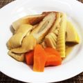 horseland's cooksnap of when they made たけのこ入り煮物.