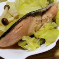 ミニマフィン's cooksnap of when they made 汁までおいしい♪塩鮭とキャベツの蒸し煮.