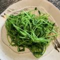 ｐｅｋｏmama's cooksnap of when they made 豆苗炒め✦.
