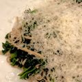 1035's cooksnap of when they made ケールとレモンソースのパスタ.