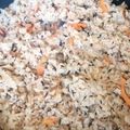 猫まんま☆'s cooksnap of when they made 貝ひも･芽ひじきの炊き込みご飯.