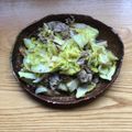 masa0508's cooksnap of when they made 豚バラ肉とキャベツのガーリック醤油炒め.