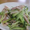 みっくママ's cooksnap of when they made ◎きゅうりとハムの酢の物！こしょう入り.